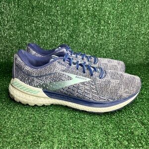 Brooks‎ Womens Adrenaline 21 Purple Shoes Running Sneakers Size 11